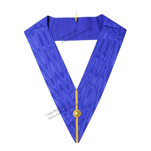 Oficiales provinciales Regalia Collars Craft English Regulation Regalia Collars Set | Collares de Masonería Regalia de alta calidad - Product Image 3