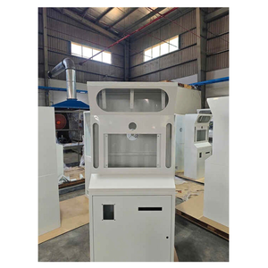 Wholesale Customized Brand Model Interactive Kiosk Cabinet Integrated Device Openings <b>Cable</b> <b>Management</b> Box Vietnam Factory OEM - Product Image 4