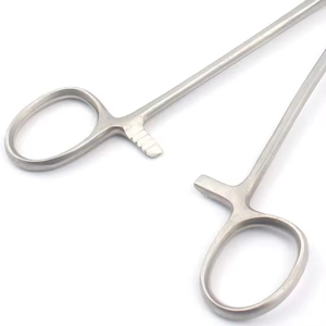 Éponge réutilisable à usage chirurgical tenant des pinces à bas quantité minimale de commande prix de gros bon marché pince à éponge pour instruments médicaux par pentax - Product Image 4