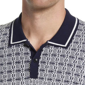 T-shirt polo de haute qualité pour hommes, conception simple, logo personnalisé disponible, tissu anti-boulochage pour les commandes en gros OEM - Product Image 2