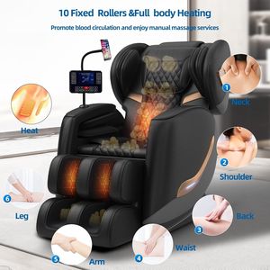 <b>Massages</b> <b>Chair</b> <b>Recliner</b> with Zero Gravity with Full Body Air Pressure New High-Quality Bestselling Leisure <b>Massages</b> <b>Chair</b> - Product Image 3