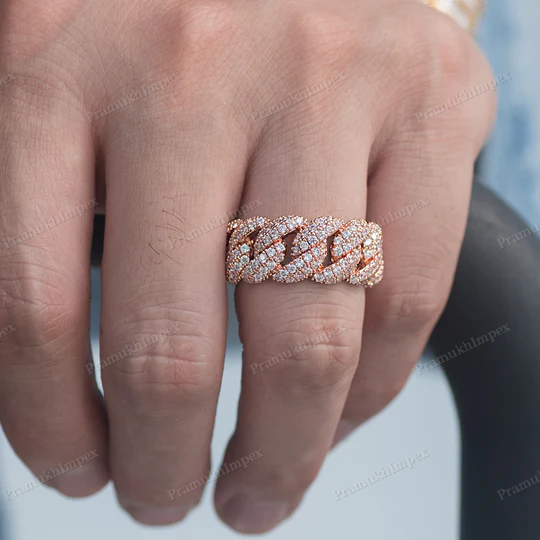 Rose Gold Plated
