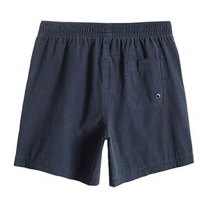 Wholesale Men's <b>Board</b> Shorts 100% Cotton Canvas Casual Mid Waist Breathable for <b>Running</b> Gym Training Basketball Fitness - Product Image 5