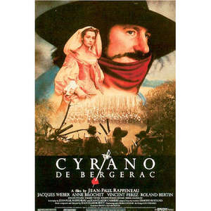 Cyrano De Bergerac Aesthetic Paper <b>Poster</b> for Wall Decor - Product Image 1