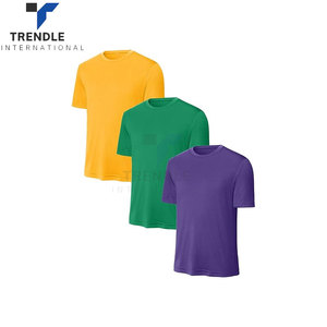 T-shirts à manches courtes col rond pour hommes, 100 % coton épais, doux, durables, respirants, en tissu toile 300g, personnalisables, haute qualité - Product Image 6