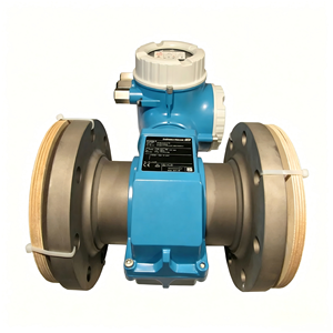 เครื่องวัดการไหลแบบแม่เหล็กไฟฟ้า Endress Hauser Proline Promag 53W100 รุ่นดั้งเดิม 4-20mA HART สำหรับน้ำเสียเคมี - Product Image 3