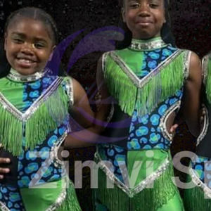 Uniforme de majorette personnalisable OEM/ODM tendance avec prix de gros, sublimation/broderie, pour défilés sportifs par Zimvi Sports - Product Image 3