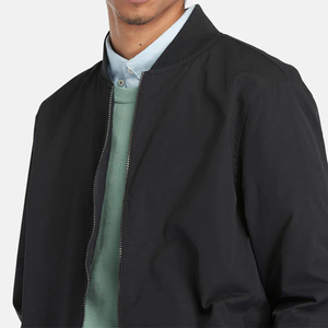 Sports Style Black Bomber Coat Zipper <b>Long</b> Sleeve Racing <b>Jacket</b> <b>Men's</b> Racing <b>Jacket</b> In Best Quality <b>Men</b> Bomber <b>Jacket</b> OEM - Product Image 3