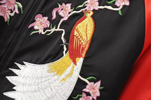 Hommes Varsity Jackets 2025 Nouvel arrivage Vente en gros Mode sur mesure Nouveau Offre Spéciale Varsity Jacket Imprimé Full Zipper Twin Color - Product Image 3