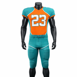 Jersey de Fútbol Americano Unisex Más Vendido, Uniforme de Fútbol Americano Personalizado, Jersey de Malla Transpirable - Product Image 1