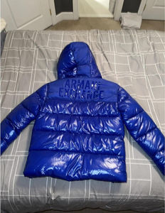 Veste matelassée imperméable d'hiver à col montant pour hommes veste matelassée d'extérieur personnalisée pour homme vente en gros - Product Image 5