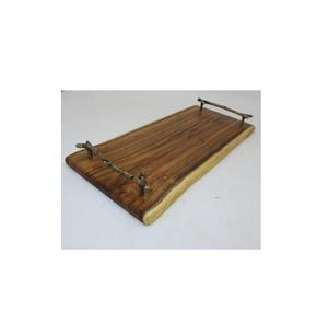 Plateau en bois Design exquis Plateau de table en bois pour restaurant à bas prix Taille personnalisée Plateau de service en bois Meilleure qualité Meilleure vente - Product Image 5