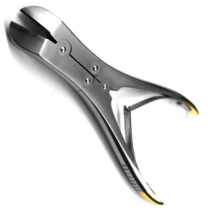 Pinzas de corte de hueso Liston 18,5 cm Cortador de hueso en ángulo TC Instrumentos ortopédicos - Product Image 2