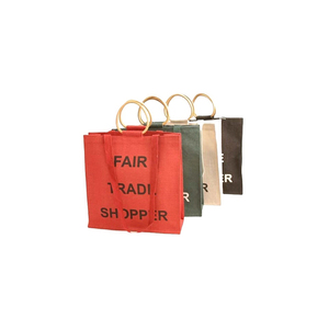 <b>Jute</b> Tote <b>Bag</b> Handcrafted Eco-Friendly Premium Fashionable <b>Jute</b> Designer <b>Bag</b> for Sustainability - Product Image 1