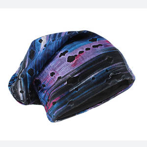 Gorro cálido de invierno Unisex de alta calidad OEM gorro de mezcla de lana acrílica Jacquard cómodo al por mayor - Product Image 4