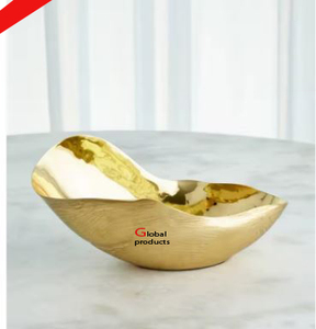 Bol à noix en métal de qualité alimentaire, écologique, très tendance et magnifique, pour les hôtels, les restaurants et les bars. - Product Image 2