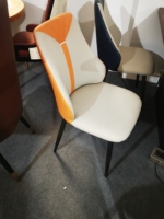 Meubles de restaurant de haute qualité, siège de chaise en cuir chaises de salle à manger design moderne