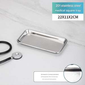 Nampan pemanggang roti roti persegi panjang ukuran komersial 40x60x4.8cm panci panggang standar untuk restoran dan hotel - Product Image 2