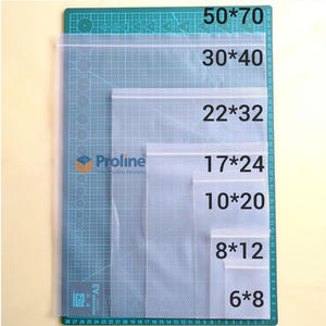 Sacs à fermeture éclair debout, grands sacs à fermeture éclair antistatiques, sacs à fermeture éclair en plastique, sacs à fermeture éclair, sacs en aluminium avec fermeture éclair - Product Image 2