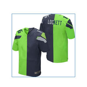 เสื้ออเมริกันฟุตบอลเย็บคุณภาพสูงสำหรับผู้ชายผู้หญิงเด็กอเมริกันฟุตบอลชุดกีฬา - Product Image 6