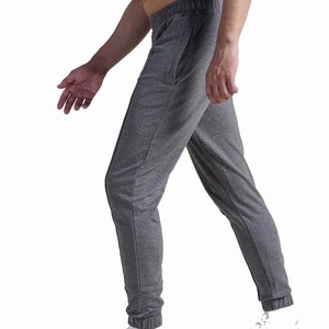 Pantalones Deportivos Casuales de Felpa de Algodón para Hombre, Transpirables, de Secado Rápido, con Cordón Ajustable y Bolsillos con Cremallera 2026 - Product Image 3