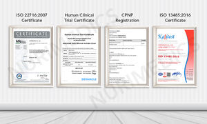 แผ่นไฮโดรคอลลอยด์แท้สำหรับรักษาสิวแผ่นแปะติดแผลขนาด70มม. แผ่นแปะสิวสำหรับรักษาสิวเป็นมิตรกับมังสวิรัติ100% - Product Image 6