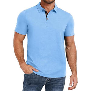 Camiseta Polo Cómoda para Hombre de Secado Rápido, Camiseta Polo de Algodón y Poliéster de Alta Calidad, Cargada por Dress Sports - Product Image 1