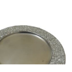 Elegance Vaisselle Assiette décorative de présentation Grossiste Maison Hôtels Vaisselle Assiettes de présentation par Indian Metal World - Product Image 4