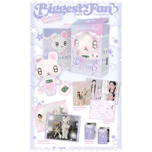 เรดเวลเวท ไอรีน - อัลบั้มเต็มชุดแรกของวง "บิ๊กเกสต์ แฟนอน" (เวอร์ชั่น BAEBAE) (อัลบั้มสมาร์ท) อัลบั้มเคป๊อป - Product Image 1