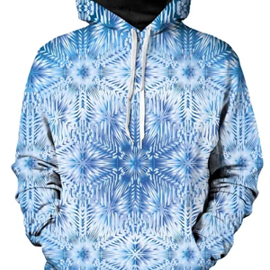 Pull tendance de haute qualité sweats à capuche imprimés par sublimation personnalisée 100% sweats à capuche en gros en coton pour femme - Product Image 1