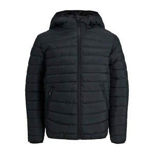 Chaqueta acolchada de invierno para exteriores de tamaño personalizado para hombre, transpirable, fácil de usar, diseño con cuello levantado y posición frontal del logotipo - Product Image 4