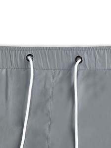 2024 Summer <b>Short</b> Pants Active Wear Blank Cotton Breathable Jogging Vintage Distressed Acid Washed Sports <b>Shorts</b> for <b>Men</b> - Product Image 3