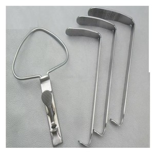 Ensemble complet d'instruments chirurgicaux 4 pièces McIvor Mouth Gag, manuel, stérilisable, en acier inoxydable, approuvé CE, Metal Med - Product Image 4