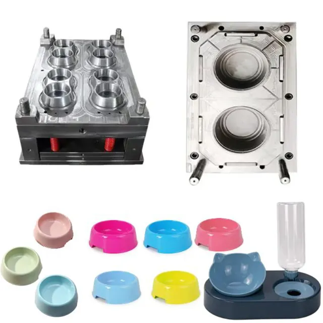 Injection Mould Mold Injection Plastic Molding Product Parts Custom Prototype Plastic Mold Making Maker Customized Manufacturers