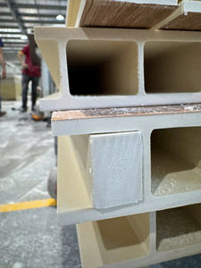 DEWOO Modern PVC Wpc <b>Door</b> Leaf Wholesale 40mm High Quality WPC Wooden <b>Door</b> Panel Wood <b>Plastic</b> Composite PVC Coated <b>Door</b> - Product Image 3