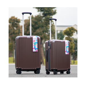 Bolsas y maletas de Pc Abs de gama alta 615, bolsa de equipaje duradera y ligera, bolsa con ruedas, forro de poliéster, exportador de Phat colgado - Product Image 1