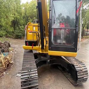 Excavatrice sur chenilles d'occasion Caterpillar 307E/306E2/308CR, 7 tonnes, modèle 2018, faible nombre d'heures, godet de 0,35 m, puissance de 40 kW, bonnes performances - Product Image 6