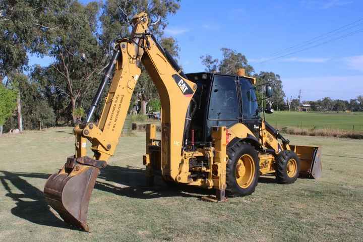 2009 Caterpillar 432E Backhoe Loader - 75 KW Power & 9 Ton Load