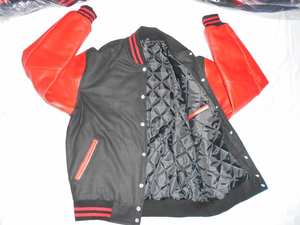 High Quality <b>Men's</b> Winter Bomber <b>Jacket</b> Custom OEM Service 100% Polyester Wool Liner Sport Outerwear - Product Image 4