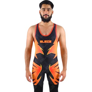 <b>Mens</b> American Team <b>Singlet</b> Wrestling Gear Tights Gym Clothes <b>Men's</b> Wrestling <b>Singlets</b> - Product Image 4