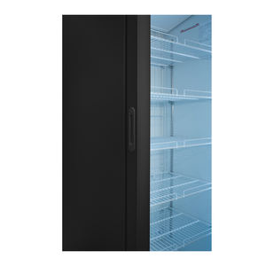 MONDIAL Enfriador Vertical Puerta de Cristal Pantalla Nevera Refrigerador Negro 668X685X1990mm - Product Image 2