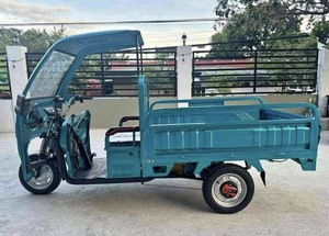 รถสามล้อไฟฟ้าบรรทุก 801-1000 วัตต์ ตัวถังเหล็กเปิด >60V รับน้ำหนักผู้โดยสาร 400 กก. ความเร็ว 30-50 กม./ชม. ระยะทาง 70-90 กม. ส่งออก - Product Image 4