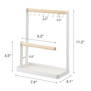 Top Selling <b>Jewelry</b> <b>Holder</b> Premium Design with White Color Top Selling <b>Jewelry</b> <b>Stand</b> with Elegant Designed <b>Stand</b> for Bedroom Use - Product Image 2