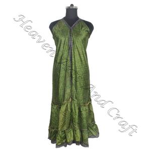 SD009 สารี/ส่าหรี/ชารีอินเดียและปากีสถานเสื้อผ้าจากอินเดียฮิปปี้Bohoยาวที่ไม่ซ้ํากันCool Maxiอินเดียวินเทจชุดส่าหรี - Product Image 5