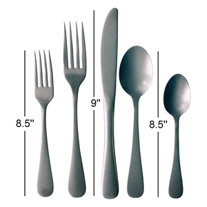 Couverts design faits à la main en acier de qualité supérieure avec couverts plaqués miroir pour les fêtes en gros - Product Image 4