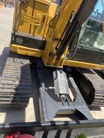 Excavator Mini CAT 5 Ton Kondisi Baik, Excavator Crawler Kecil Caterpillar Harga Murah