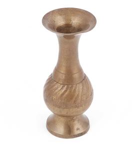 แจกันดอกไม้โลหะดีไซน์ไม่เหมือนใครแจกันตกแต่งโต๊ะโรงแรมบ้าน - Product Image 6