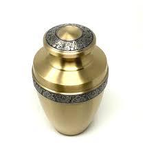 Venta caliente Trending Tree of Life Latón Cremación Urna Flor Cenizas humanas Urna Fabricante mayorista de urnas fabricante y exportación - Product Image 2