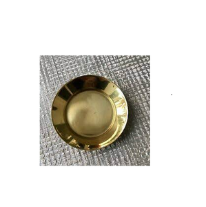 Plaque de chargeur en laiton mariage jante noire chargeurs bon marché pour assiettes restaurants et usage domestique - Product Image 2