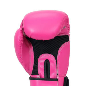 Nouvelle arrivée Gants de boxe en cuir personnalisés pour adultes Conception la plus populaire avec poignet lacé pour logo personnalisé pour arts martiaux - Product Image 4
